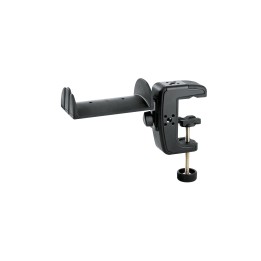 KONIG & MEYER - 16085-000-55 HEADPHONE HOLDER WITH TABLE CLAMP BLACK