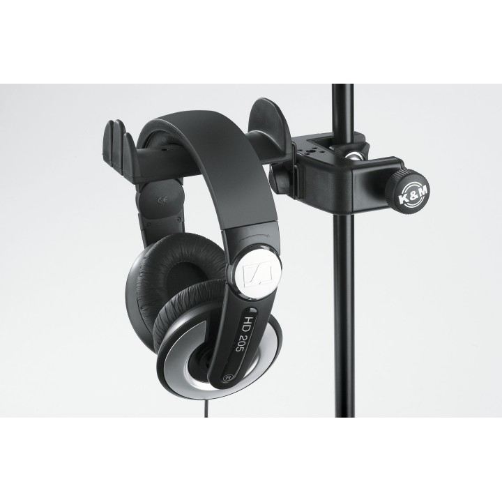 KONIG & MEYER - 16085-000-55 HEADPHONE HOLDER WITH TABLE CLAMP BLACK