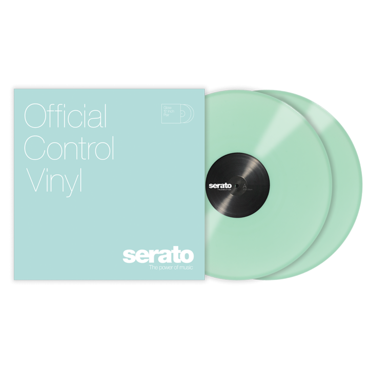 Acquista SERATO 12'' SERATO STANDARD COLORS GLOW IN THE DARK online | Merula Strumenti Musicali