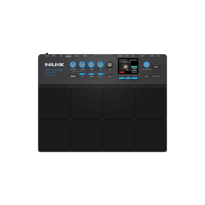 Acquista NUX Dp-2000 Percussion Pad online | Merula Strumenti Musicali