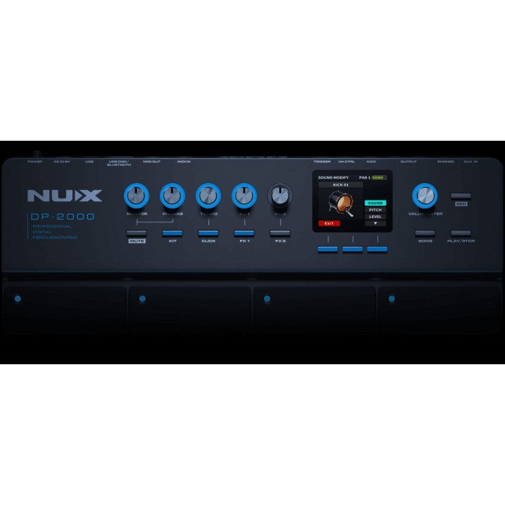 Acquista NUX Dp-2000 Percussion Pad online | Merula Strumenti Musicali