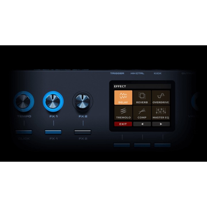 Acquista NUX Dp-2000 Percussion Pad online | Merula Strumenti Musicali