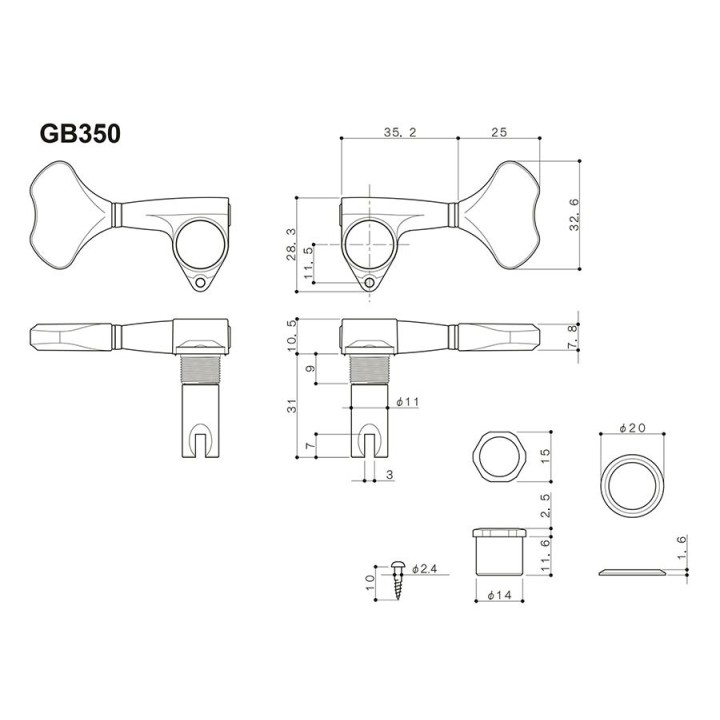 Gotoh | GB-350-5-C