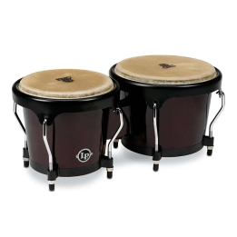 Acquista LATIN PERCUSSION Bongos Aspire Dark Wood - Lpa601-Dw online | Merula Strumenti Musicali