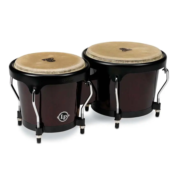 Acquista LATIN PERCUSSION Bongos Aspire Dark Wood - Lpa601-Dw online | Merula Strumenti Musicali