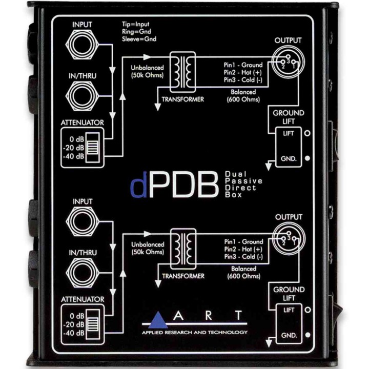 art-dpdb-direct-box