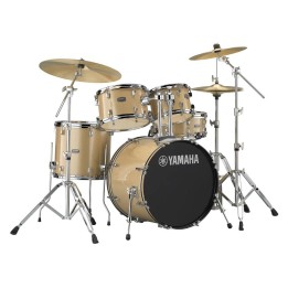 Acquista YAMAHA RYDEEN CASSA 20" CHAMPAGNE GLITTER CON PIATTI - RDP0F5CPGCPSET online | Merula Strumenti Musicali
