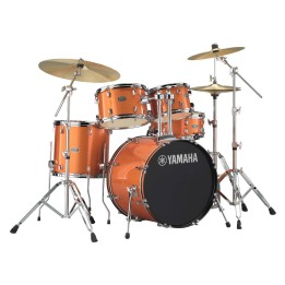 Acquista YAMAHA RYDEEN CASSA 22" ORANGE GLITTER CON PIATTI - RDP2F5ORGCPSET online | Merula Strumenti Musicali