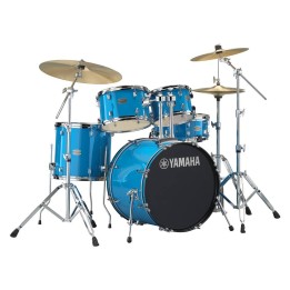 Acquista YAMAHA RYDEEN CASSA 22" SKY BLUE CON PIATTI - RDP2F5SKBCPSET online | Merula Strumenti Musicali