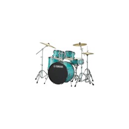 Acquista YAMAHA RYDEEN CASSA 22" TURQUOISE GLITTER CON PIATTI - RDP2F5TQGCPSET online | Merula Strumenti Musicali