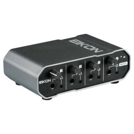 Acquista EIKON HPAMP4 AMPLIFICATORE.CUFFIE.4CH online | Merula Strumenti Musicali
