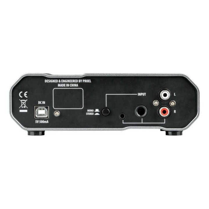 Acquista EIKON HPAMP4 AMPLIFICATORE.CUFFIE.4CH online | Merula Strumenti Musicali