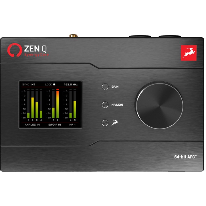 Acquista ANTELOPE AUDIO Zen Q Synergy Core online | Merula Strumenti Musicali