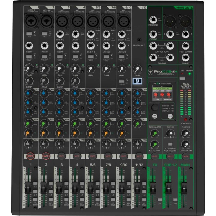 MACKIE - PROFX12V3+