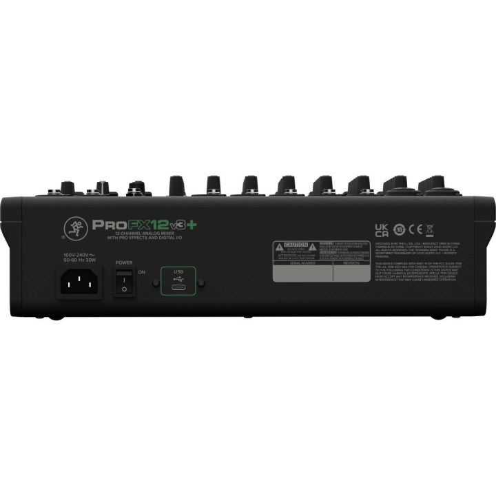 MACKIE - PROFX12V3+