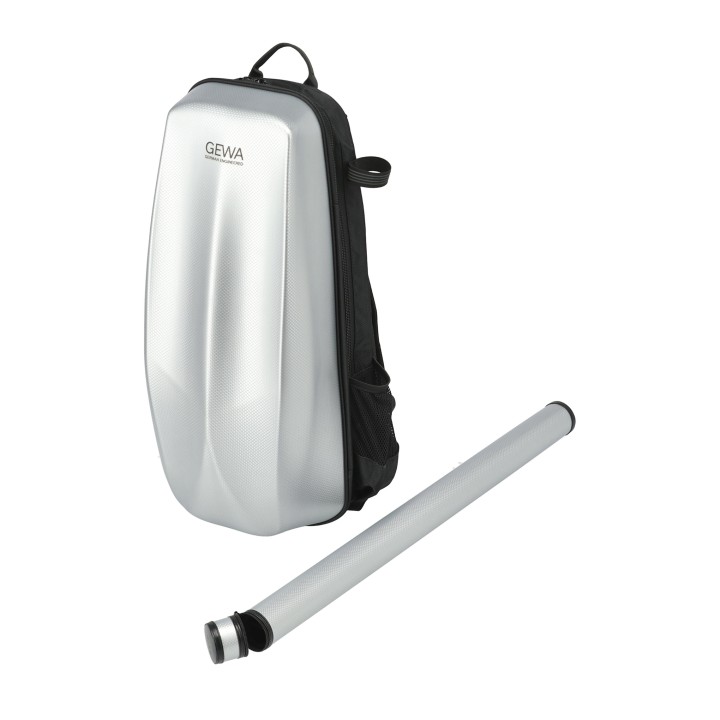 Acquista GEWA Custodia A Zaino Per Violino Space Bag Silver 4/4 - 3/4 300832 online | Merula Strumenti Musicali