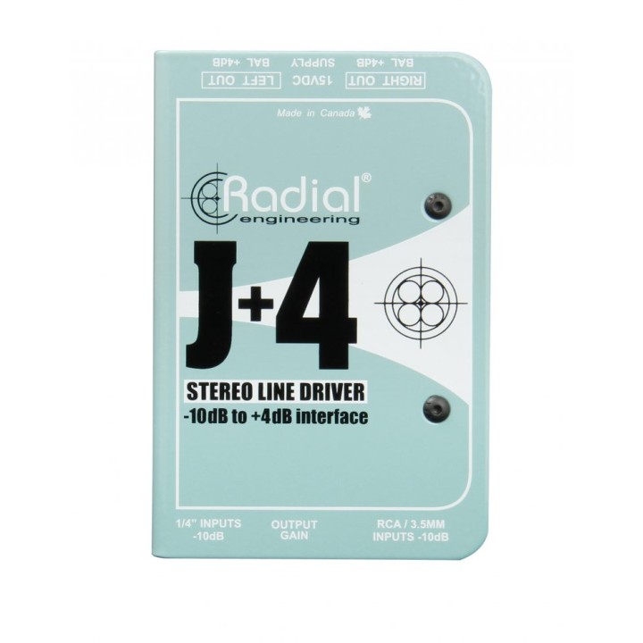Acquista RADIAL J+4 online | Merula Strumenti Musicali