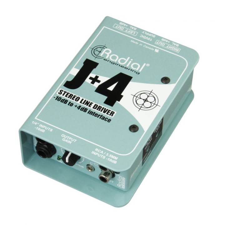 Acquista RADIAL J+4 online | Merula Strumenti Musicali