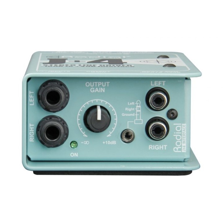 Acquista RADIAL J+4 online | Merula Strumenti Musicali