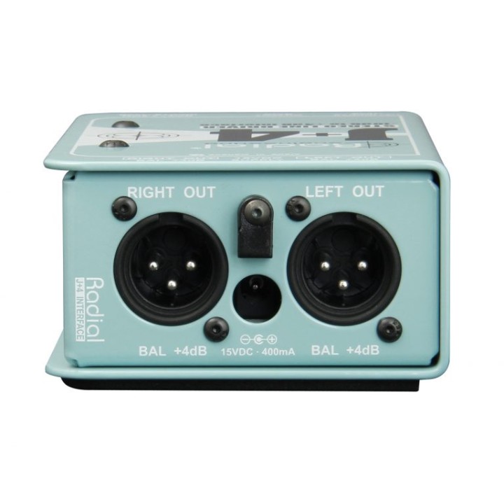 Acquista RADIAL J+4 online | Merula Strumenti Musicali