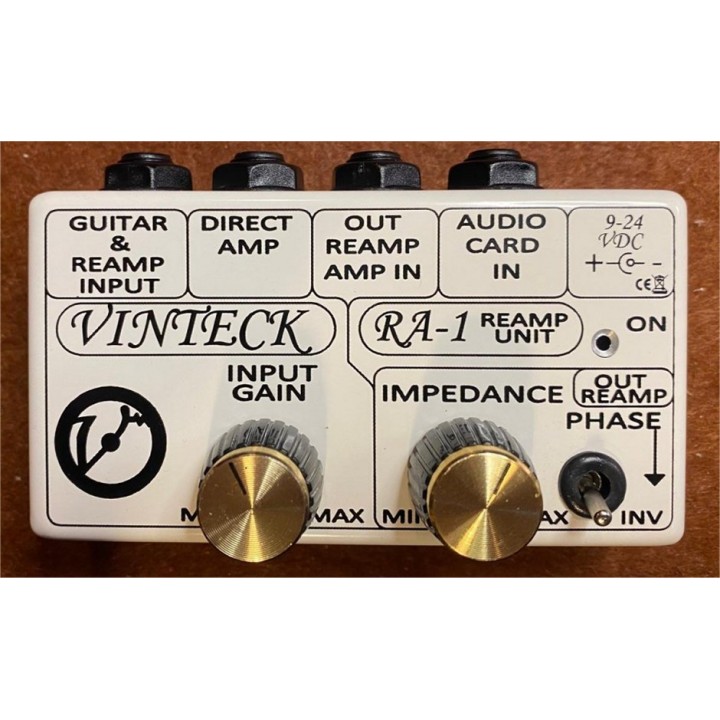Acquista VINTECK RA1 REAMP UNIT online | Merula Strumenti Musicali
