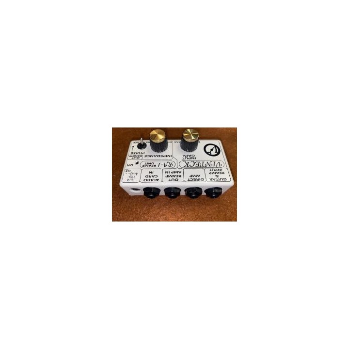Acquista VINTECK RA1 REAMP UNIT online | Merula Strumenti Musicali