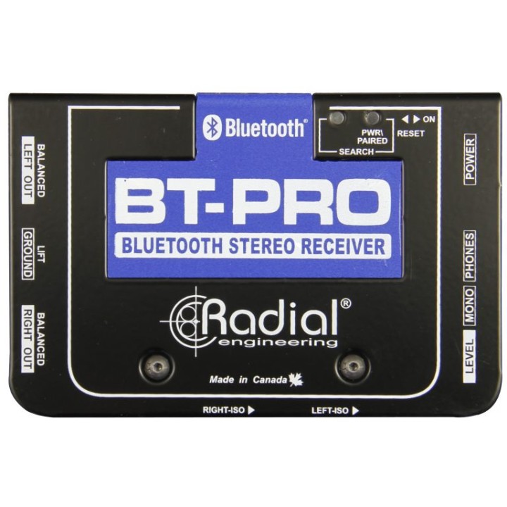 Acquista RADIAL BT-PRO online | Merula Strumenti Musicali