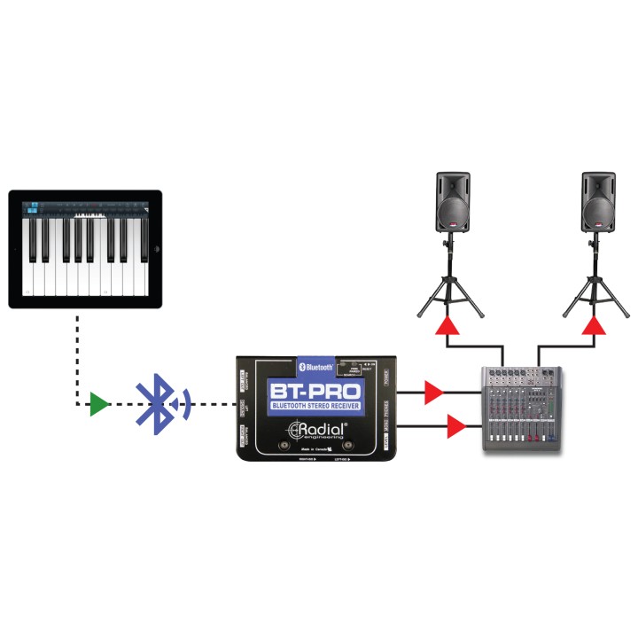 Acquista RADIAL BT-PRO online | Merula Strumenti Musicali