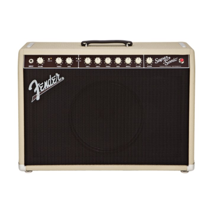 Acquista FENDER Super-Sonic 22 Combo Blonde online | Merula Strumenti Musicali