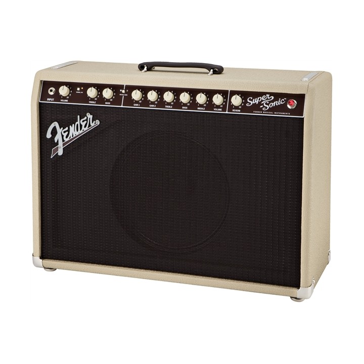 Acquista FENDER Super-Sonic 22 Combo Blonde online | Merula Strumenti Musicali