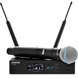 Shure Bundle QLXD24E + B58A-G51
