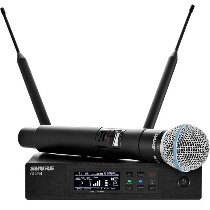 Shure Bundle QLXD24E + B58A-G51