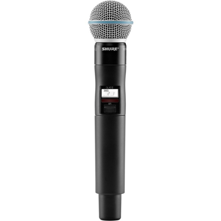Shure Bundle QLXD24E + B58A-G51