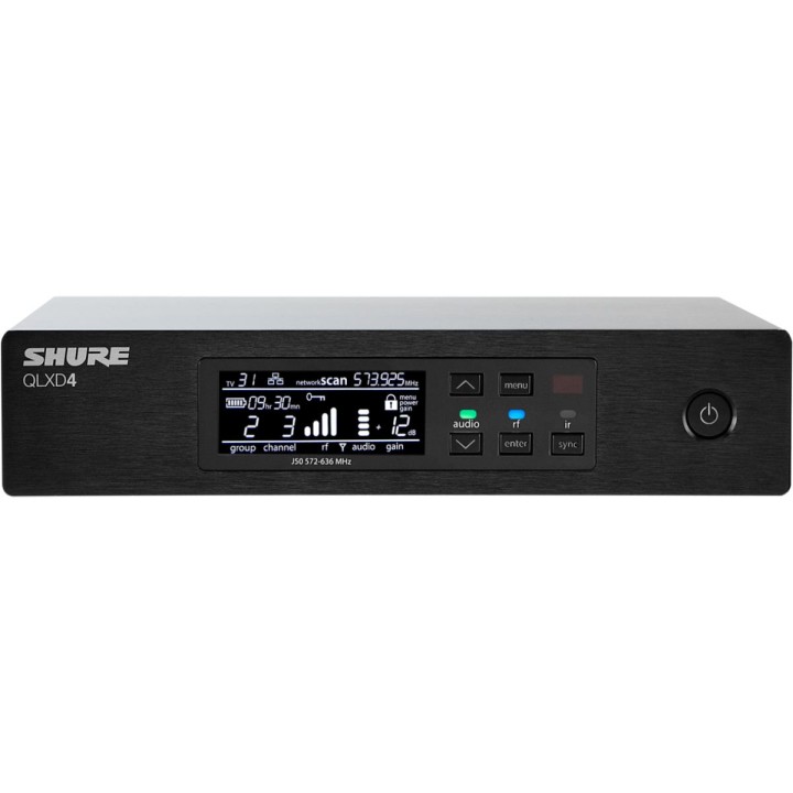 Shure Bundle QLXD24E + B58A-G51