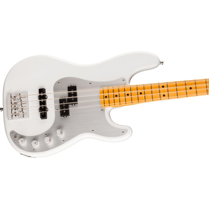 FENDER - American Ultra II Precision Bass, Maple Fingerboard, Avalanche