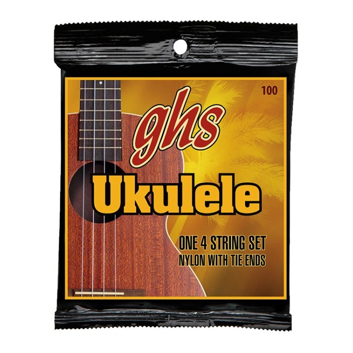 Ghs | 100 ukulele Baritono
