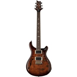 prs-se-custom-24-semi-hollow-piezo-orange-tiger-smokeburst-2025