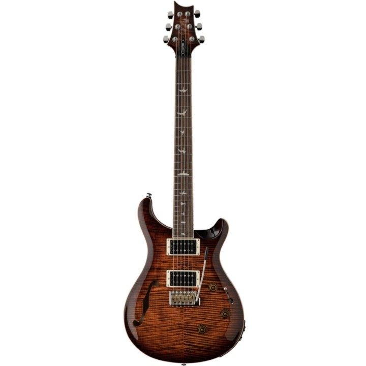 prs-se-custom-24-semi-hollow-piezo-orange-tiger-smokeburst-2025