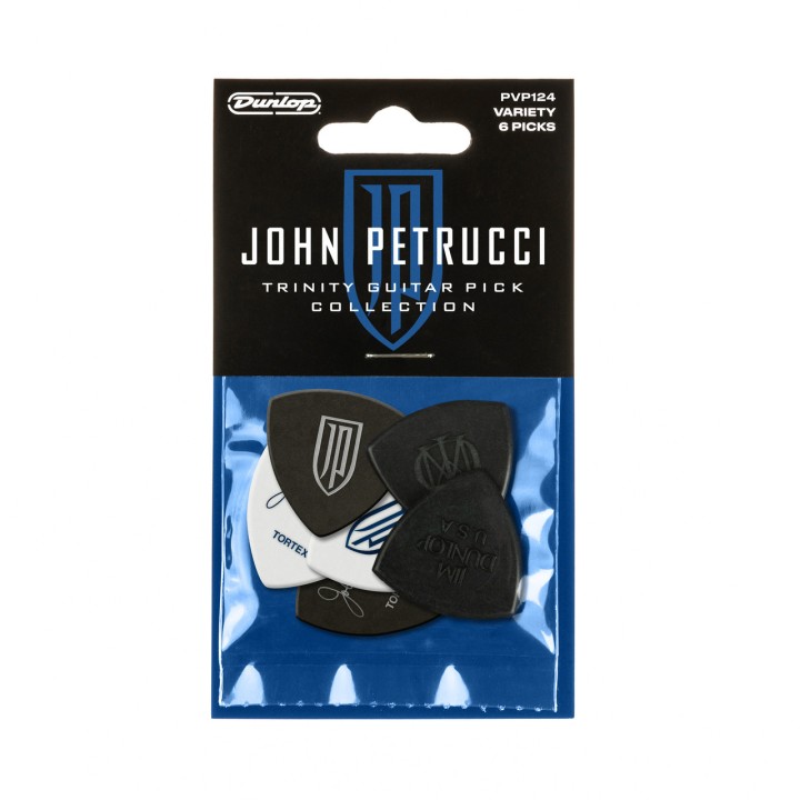 Acquista DUNLOP PVP124 JOHN PETRUCCI TRINITY GUITAR PICK COLLECTION/6 online | Merula Strumenti Musicali