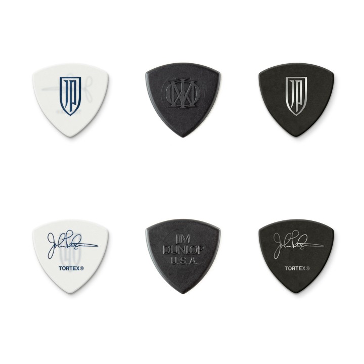 Acquista DUNLOP PVP124 JOHN PETRUCCI TRINITY GUITAR PICK COLLECTION/6 online | Merula Strumenti Musicali