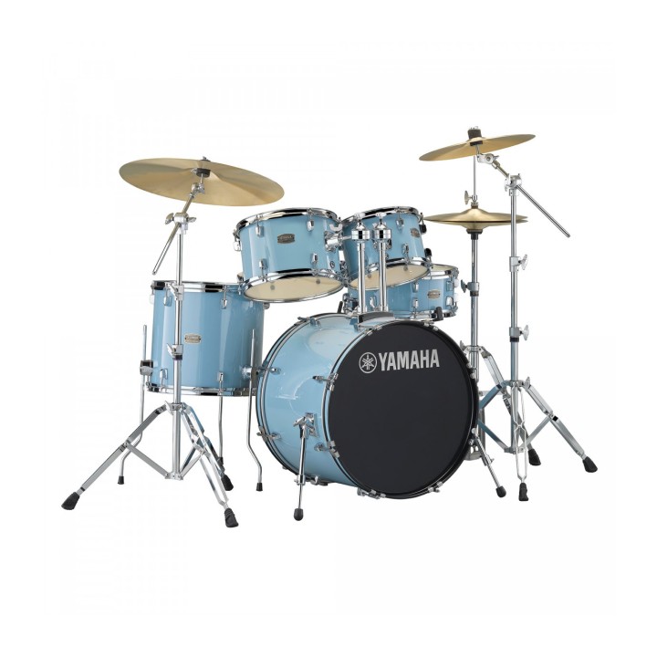 YAMAHA | RDP0F5GPUCPSE   BATTERIA RYDEEN CASSA 20" GLOSS PALE BLU CON PIATTI
