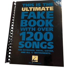 Acquista HAL LEONARD This Is Ultimate Fake Book "C Edition" online | Merula Strumenti Musicali