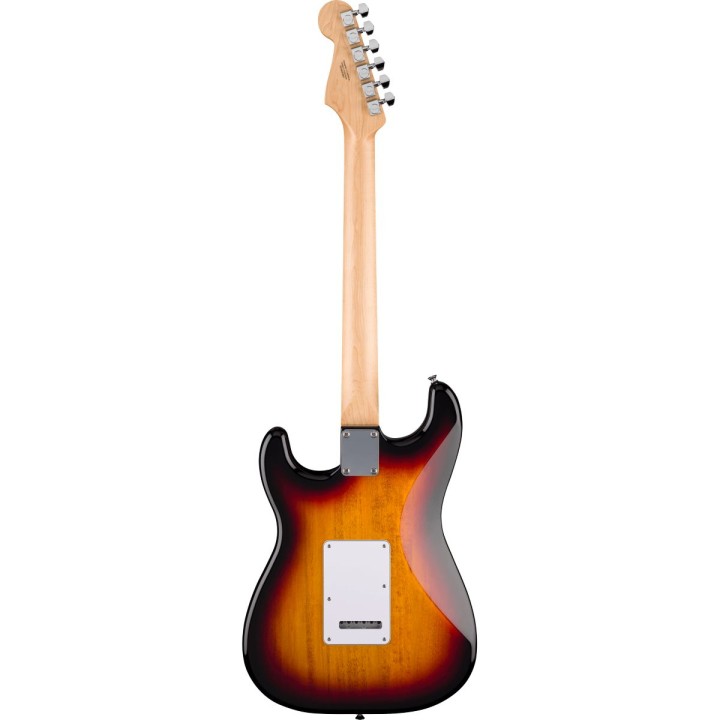 FENDER - Standard Stratocaster, Laurel Fingerboard, White Pickguard, 3-Color Sunburst