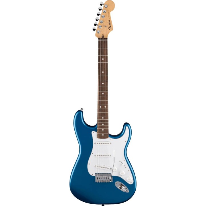 FENDER - Standard Stratocaster, Laurel Fingerboard, White Pickguard, Aqua Marine Metallic