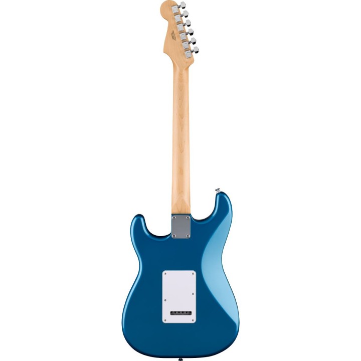 FENDER - Standard Stratocaster, Laurel Fingerboard, White Pickguard, Aqua Marine Metallic