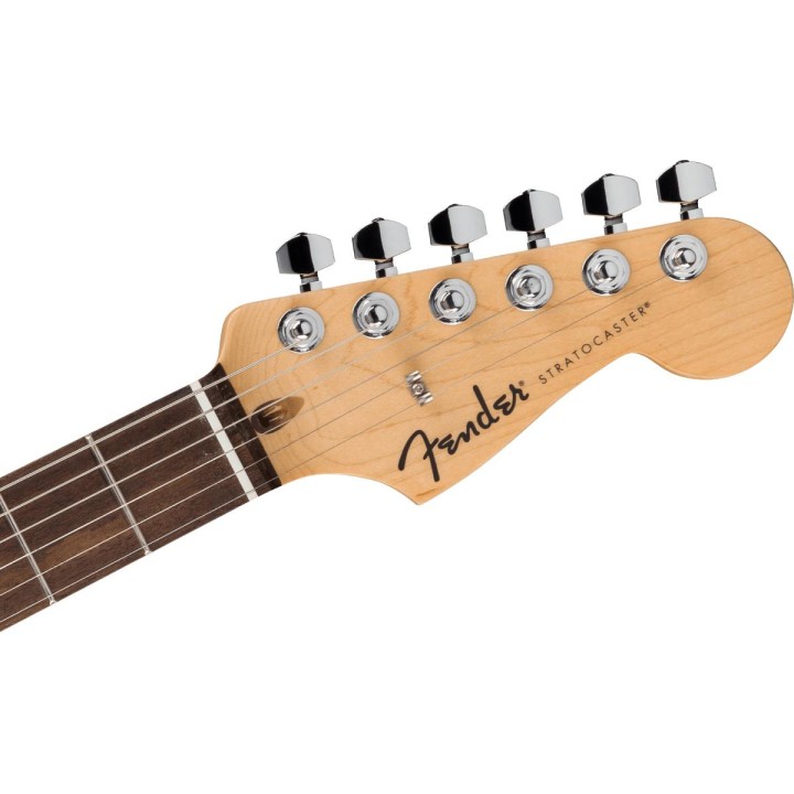 FENDER - Standard Stratocaster, Laurel Fingerboard, White Pickguard, Aqua Marine Metallic