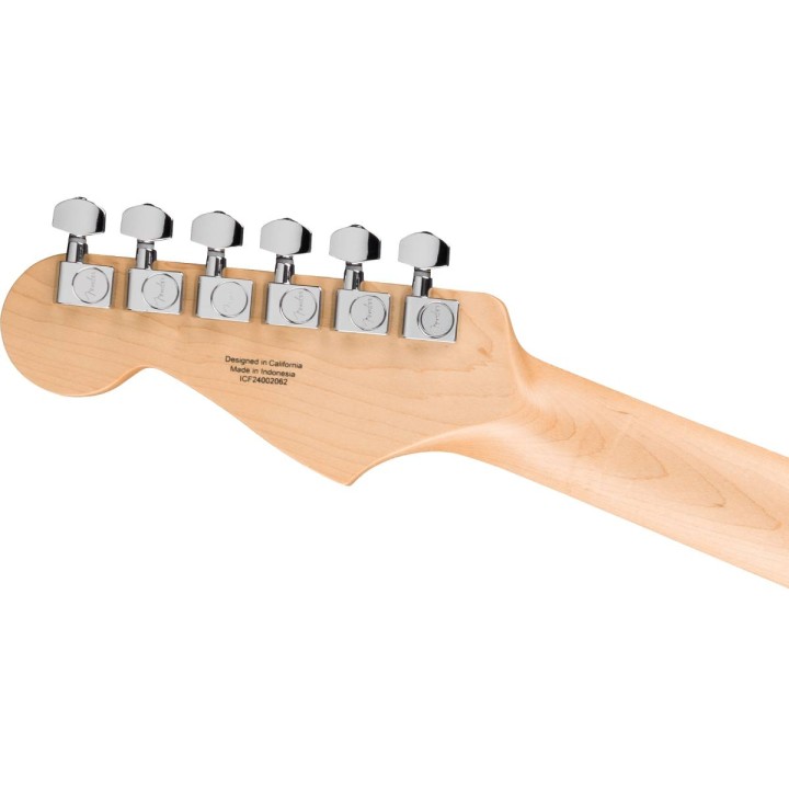 FENDER - Standard Stratocaster HSS, Maple Fingerboard, White Pickguard, Aqua Marine Metallic