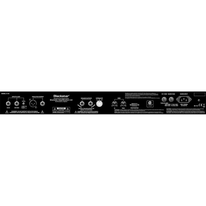Acquista BLACKSTAR S1-45 online | Merula Strumenti Musicali