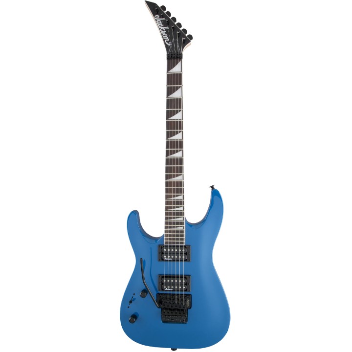 Jackson | JS Series Dinky® Arch Top JS32 DKA LH, Amaranth Fingerboard, Bright Blue Chitarra elettrica solid body mancina