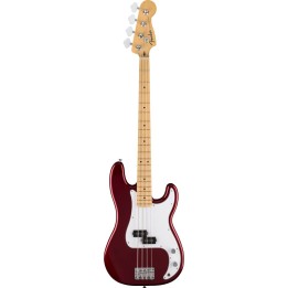 FENDER - Standard Precision Bass, Maple Fingerboard, White Pickguard, Candy Cola